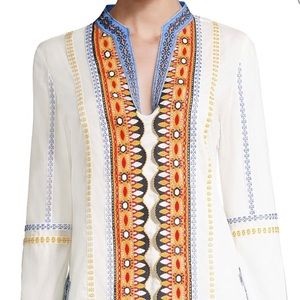 Tory Burch Stephanie Cotton Tunic